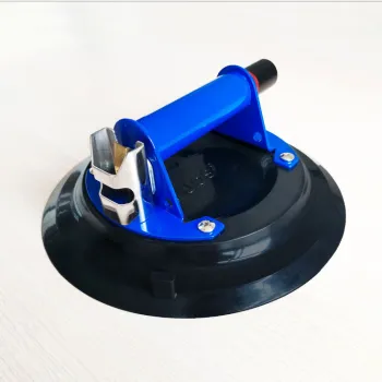 High-Quality Metal Handle Suction Cups: Versatile Tools for Heavy Duty Glass and Granite Lifting in 8", 9", 10", and 12" Sizes