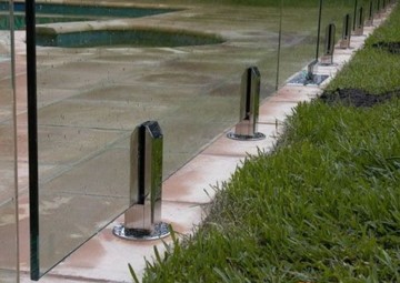 Stainess Steel Glass Clamp