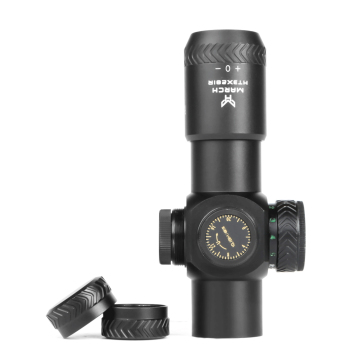 2023 New March 3X28 IR Red Green Illumination Compact Scope