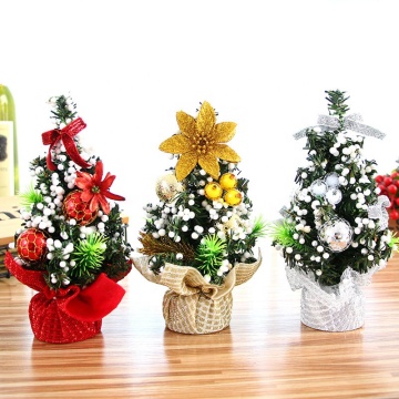 20CM Christmas Tree DIY Ornaments Set: Perfect Tabletop Decorations and Gifts for Children