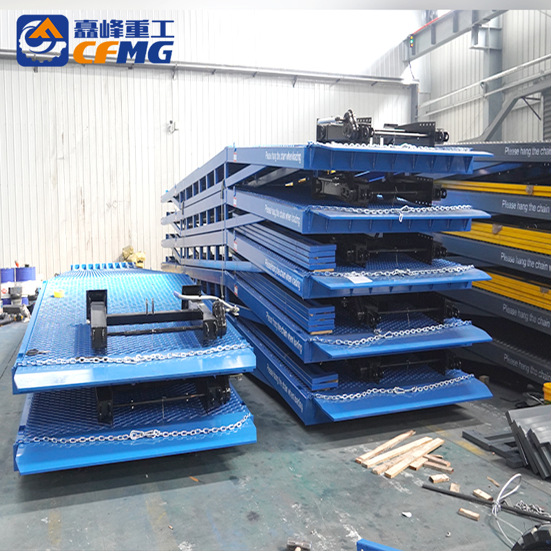 Electric Mobile Container Ramp Forklifts: 6t to 15t for Warehouse and Yard Operations