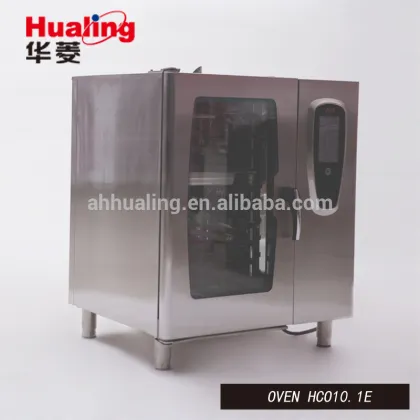 hot sale 6 trays combi oven/Professional commercial combi oven with 6 trays