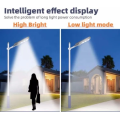 Réverbères solaires à LED extérieurs réglables pour rural