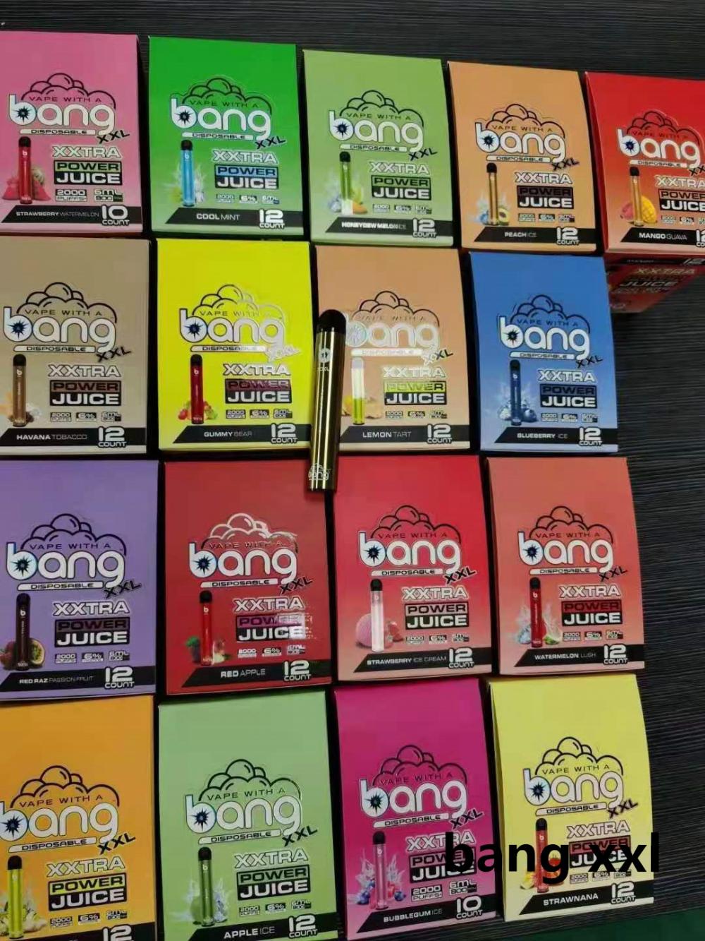 Bang XXL bán buôn ở Mỹ