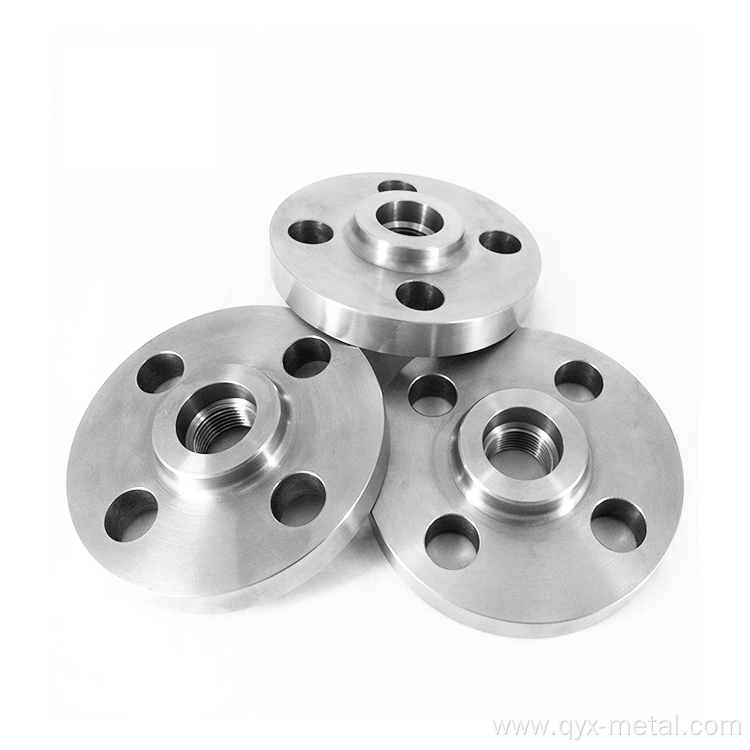 High Quality Titanium Integral Flange for Petrochemical