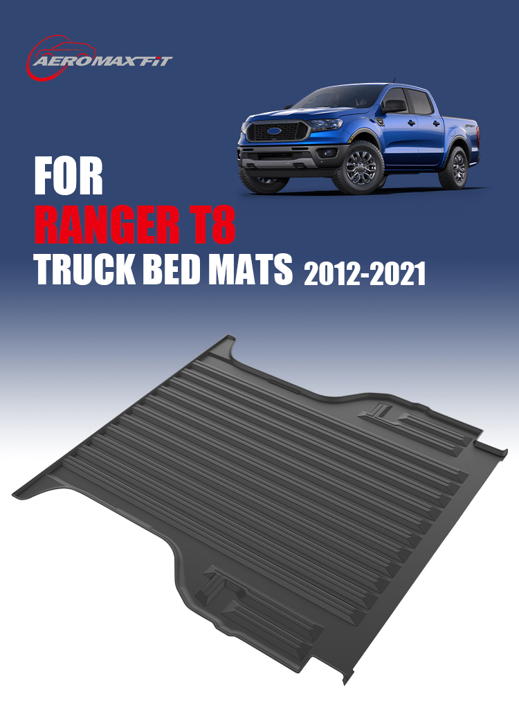 Ranger T8 truck bed mats_01