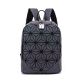 Custom geometric luminous water proof laptop bag