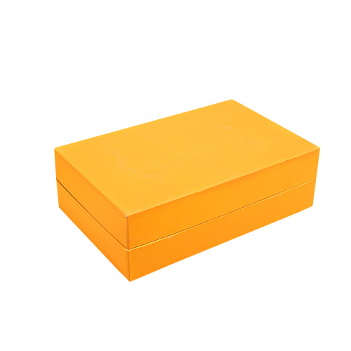 Индивидуальная коробка для обуви для подарки из пещерной платы с крышкой