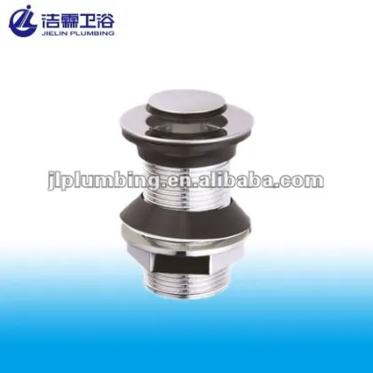 Plastic pop up waste plug L6204-CP