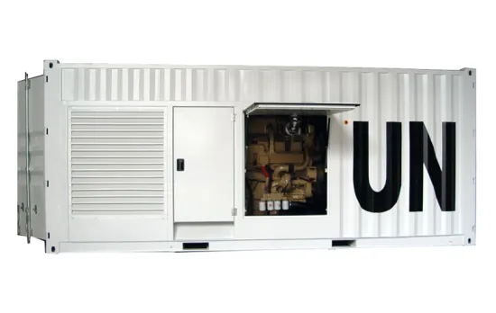 1000kVA Cummins Container Genset ETCG1000