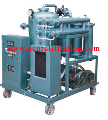 Waste Lubricating Oil Purifier Machine