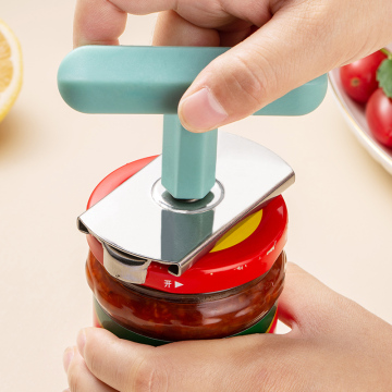 Stainless Steel Multifunction Adjustable Can Opener Bottle Opener for Kitchen Gadgets