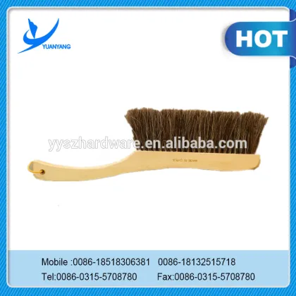 industrial floor wiper wooden plastic floor brush