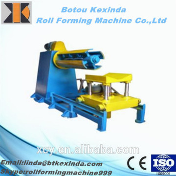 KXD steel plate decoiler