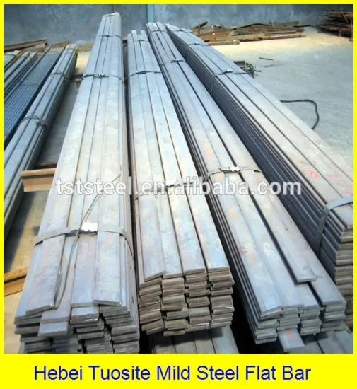High quality hot rolled flat bar/ steel flat bar/ flat bar steel from China