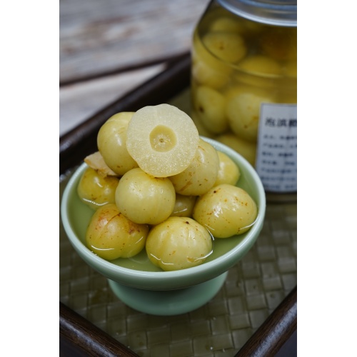 Yunnan Organiczna świeża amla dla dobrego samopoczucia