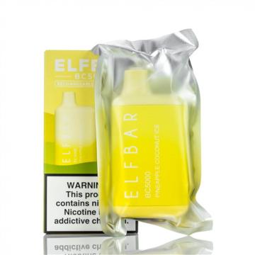 Elf Bar 5000 Puffs Disposable Vape For Sale
