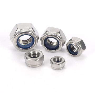 High-Quality DIN985 DIN982 Stainless Steel Nylock Nut at Factory Prices
