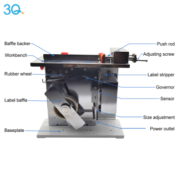3Q Flat Box Label Applicator Search Engine