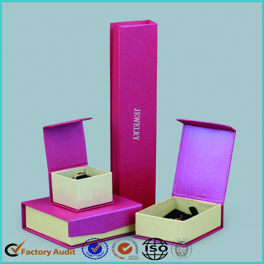 Luxury  Magnet Earrings Jewellery Packaging Box