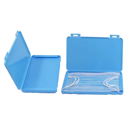 Face Shield Box Dustproof Mask Container Plastic case