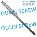 Supply Screw and Barrel for Silicone Rubber