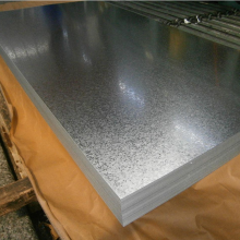 Placa de recubrimiento de zinc de acero galvanizado DX51D Z275