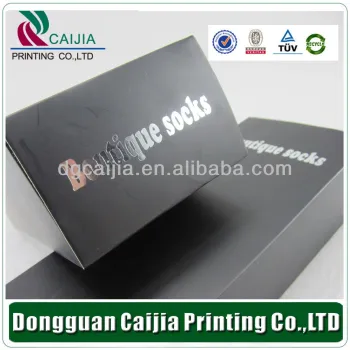 Printing Hot Stamping LED Packing Cardboard Box