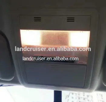 roof reading light for toyota land cruiser /FJ200 2016, 16 FJ200 reading lamp