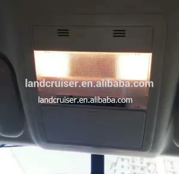 roof reading light for toyota land cruiser /FJ200 2016, 16 FJ200 reading lamp