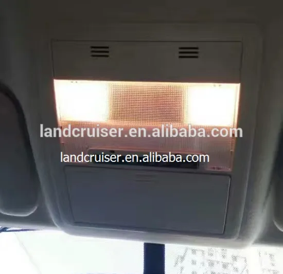 roof reading light for toyota land cruiser /FJ200 2016, 16 FJ200 reading lamp