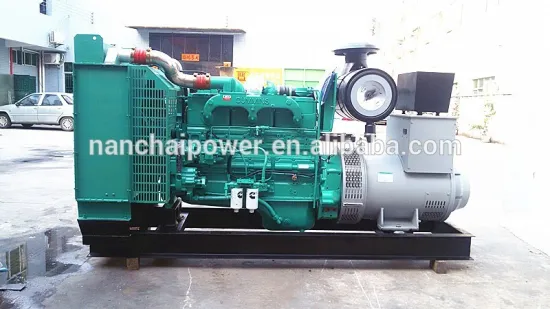 375Kva 400V Best Price Open Type Generator for Cummins Engine
