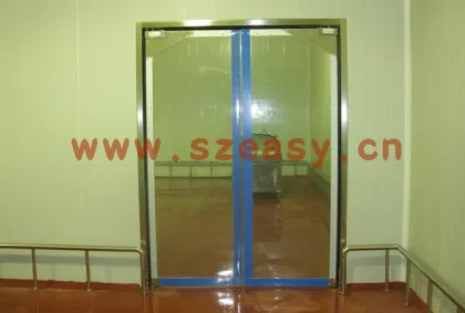 PVC Flexible Traffic Doors