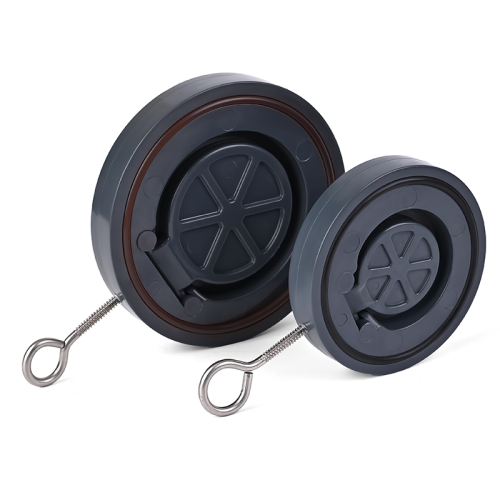 Válvula de retenção de wafer de PVC para sistemas de água