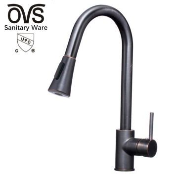 North America Kitchen Sink Mixer Tap - Pull Down Touchless Square Cold Brass Basin Faucet