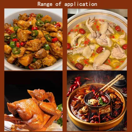 Fragrance and fresh old hen essence paste