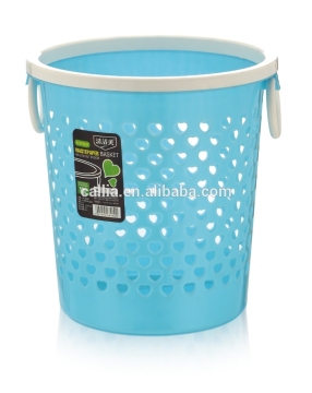 high quality wholesale Novelty round Home Plastic Trash Can