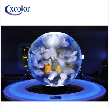 Esfera de techo de alta definición para interiores con LED