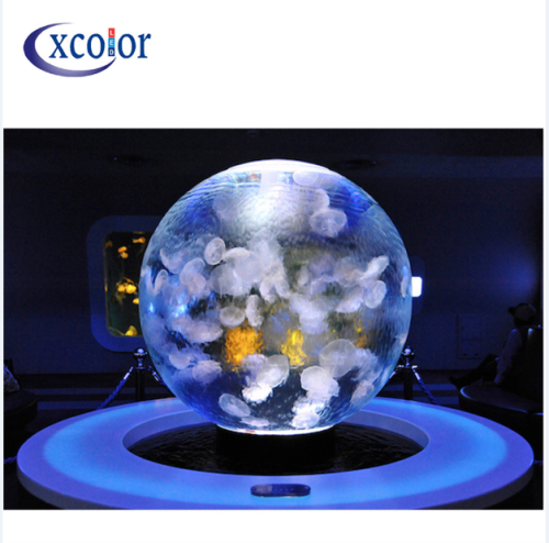 Inomhus High Definition Ceiling Sphere LED-boll