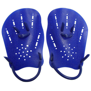 Adult Unisex S M L Sizes Silicone Strap Swim Training Hand Paddles for Lab Swimming