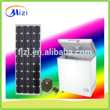 Solar refrigerator freezer 12v dc