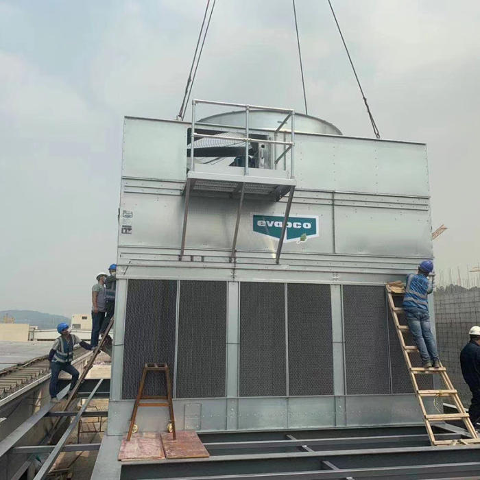 Sistem suplai suhu dan tekanan air yang konstan