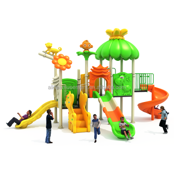Outdoor Play Equipment: Lovely Kindergarten Slides and Playground Furniture for Children