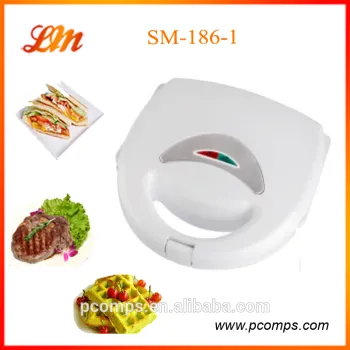 Sandwich Machine WIth Non-stick Coating Plate For Easy Cleaning