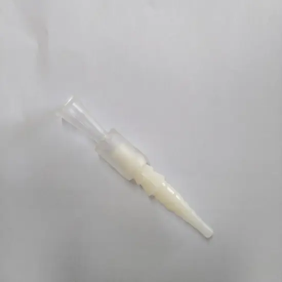 Pipe Connector For Catheter Bag