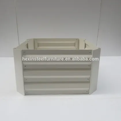 Metal garden furniture garden bed