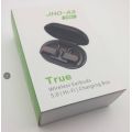 Auriculares con gancho para la oreja Bluetooth TWS con estuche de carga