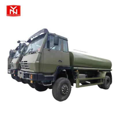 Popular African Asian Sprinkler Trucks: Dongfeng, FAW, HOWO, Shacman, and Foton Green Sprinklers