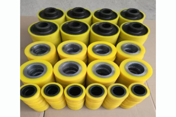 Custom Color Polyurethane Coated Load Wheel