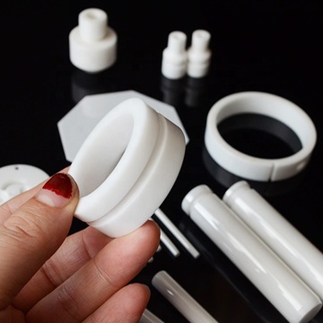 XTL Sintyron Zirconia Ceramic Wear-Resistant Parts with Threaded Holes from Chinese Suppliers